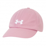 Under Armour logotipas Poliesterio beisbolo kepuraitė Unisex kepurės Rožinė 1376705-697 OSFM