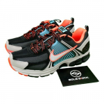 Nike Air Zoom Vomero 5 žemi Mėlyno žvilgsnio Viso oranžiniai Moteri&scaron;ki - FZ3963-010 EU 37.5 juoda
