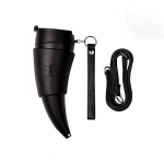 1 vnt. nerūdijančio plieno ožio ragų termosas puodelis kavos puodelis izoliuotas vakuuminis termosas porai keliaujant kar&scaron;to vandens arbatos puodelis 11oz