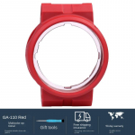 Skirta Casio G-Shock dervos vidinis korpusas, mechanizmo korpusas GA-110 DW-5600 GA-2100 GW-M5610 galinis korpusas, galinis dangtelis Vyri&scaron;kas dėklas, priedai