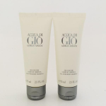 Giorgio Armani Acqua Di Gio Viso Kūno &Scaron;ampūnas Du&scaron;o Gelis 150ml (2 x 75ml)