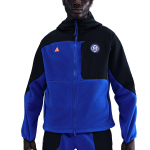 Nike &times; Inter Milan ACG serijos Wolf Tree Plus SE Austa su gobtuvu Užtraukiama ilgomis rankovėmis Fleece striukė Vyri&scaron;kos striukės IB3850-010 XL