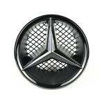 Naujas 2025 m. Kar&scaron;tas 3D automobilio grotelių emblema Žvaigždės ženklelis Priekinių grotelių logotipas Mercedes Benz W204 W205 W213 X253 A B C E S CLA GLB GLC GLE GLS W204 185mm