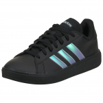 Adidas Grand Court Base 'Juodas ir irizuojantis' Moteri&scaron;ki GV6704 36