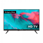 Televizorius Kruger&Matz 24 HD DVB-T2 H.265 HEVC  230/12V
