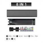Tikslaus atsuktuvo rinkinys 8 32 43 46 in 1 Torx Hex Phillips magnetinis atsuktuvo antgalis telefono laikrodžio ne&scaron;iojamojo kompiuterio mini remonto įrankių rinkinys