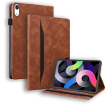Dėklas IPad 11 A16 prabangus piniginė-stovas plan&scaron;etiniam kompiuteriui, dėklas IPad 11-osios kartos 2025 m., dangtelis Coque For iPad 11th (A16) ruda
