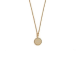 Hermes Medaille Quadrige Geometrinio Dizaino Emalio Auksuotos Grandinėlė Moteri&scaron;ka grandinėlė H982311FEC8 Box+Shopping Bag