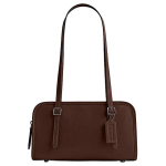 Coach Swing Zip 25 Užsegimas užtrauktuku Odinė rankinė per petį Moteri&scaron;kos rankinės Klevo raudonumo CM565-LHMPL Basic Set (Bag+Dust Bag)