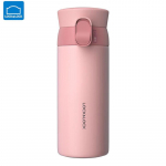 LOCK&LOCK Dream serijos 316L nerūdijančio plieno termosinis butelis su atverčiamu dangteliu