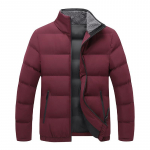 Medvilninė vyri&scaron;ka &scaron;ilta žieminė vilnonė striukė laisvalaikio visiems tinkanti striukė 4XL Parka L