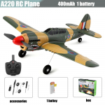Naujas A220 kamufliažinis P40 modelis nuotolinio valdymo lėktuvas, 4 kanalai, 3D 6G triukas