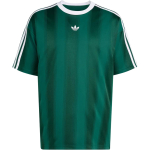Adidas Originals Adicolor Dryžuoti su logotipu apvalia i&scaron;kirpte laisvo kirpimo trumpomis rankovėmis T-shirt vyri&scaron;ki vir&scaron;utiniai drabužiai KD5834 A/M blue