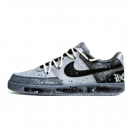 Nike Court Vision 1 žemi krep&scaron;inio/riedlenčių batai Vyri&scaron;ki Juodi Pilki DH2987-101(Team87-) 40.5