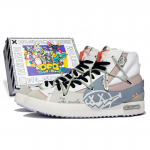 Nike Blazer 77 Jumbo Odiniai Balanso Vidutinio Auk&scaron;čio Riedlenčių Batai Unisex Smėlio Spalvos Balti Žali Rožiniai DD3111-100(TeamM-DanteS-BOX) 40