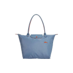 Longchamp Le Pliage 31 Logotipo spausdinimas Užtrauktuko užsegimas Nailoninė rankinė per petį Moteri&scaron;kos rankinės Mėlyna 1899619564 Blue