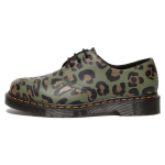 Dr. Martens Odiniai Madingi Gyvūno Ra&scaron;to Žemi Laisvalaikio Batai Unisex Laisvalaikio Batai Chaki-Žali 27686384 36