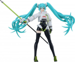 Good Smile Racing MODEROID Hatsune Miku GT Project Racing Miku 2022 Surinktas Plastikinis Modelis Ver.. Ne masto