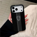 F-Ferrari-F Automobilio Emblemos Telefono Dėklas Apsauginis Dangtelis Korpusas iPhone 17 16 15 14 13 12 11 Pro Max 7 8 Plus XR XS MAX Priedams For iPhone 15