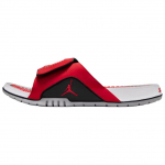 Air Jordan Hydro 4 Retro Fire Red Black White Vyri&scaron;ki sportbačiai Cement-Grey 532225-600 41