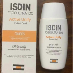 Naujas Eryfotona Actinica Cinko Oksidas ir 100% Mineralinis Kremas nuo Saulės Plataus Spektro SPF