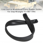 Gaubto sandariklis prie priekinio stiklo rėmo Guminis tarpiklis Jeep Wrangler YJ 1987-1995