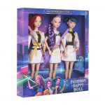 Merginų grupės veiksmo figūrėlių rinkinys - Rumi, Mira, Zoey Anime lėlės | Puiki dovana gerbėjams ir kolekcionieriams 1pcs raudona
