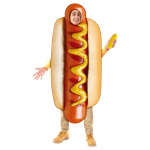 Unisex Suaugusiems Vaikams De&scaron;rainiai Kostiumas Helovinas De&scaron;rainiai Kostiumas Maistas De&scaron;rainis Apranga Helovinas Cosplay Kostiumai beige