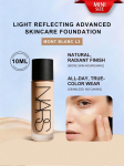 NARS &Scaron;viesą atspindintis pažangus odos priežiūros pagrindas YULONG L1.5 L2 10ml kelioninis dydis mini L2 10ml