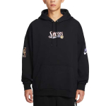 Nike NBA Philadelphia 76ers Vyri&scaron;kas džemperis su gobtuvu Juodas HQ5313-010 S black