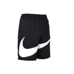 Nike Kontrastingas Didelio Logotipo Spaudinys Krep&scaron;inio &Scaron;ortai Vyri&scaron;ki Apatiniai Juodi BV9386-011 XS black