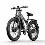 Shengmilo S600 Suaugusiųjų Elektrinis Dviratis 2000W Variklis 48V 17.5AH Baterija Maksimali Apkrova 150KG Idealiai Tinka Važiavimui Kalnuose ir Beasfaltėmis Dangomis