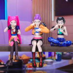 kpop Demono medžiotojas rumi zozy mira veiksmo anime figūrėlė Kolekcionuojami daiktai figūrėlės vitrinos dalys anime figūrėlės Kalėdinės dovanos įvairiaspalvis
