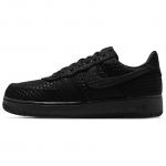 Nike Air Force 1 Audinio amortizacija Žemi Bėgiojimo bateliai Vyri&scaron;ki Juodi IB6836-001 40.5