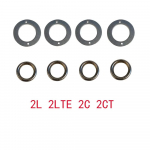 23654-64010 8 vnt. Kuro purk&scaron;tuko tarpinės remonto komplektas 1KZ 2C 3C 2L 3L TOYOTA dyzeliniams transporto priemonėms Hiace Lite Ace Land Cruiser Prado 1SET