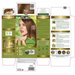 Be amoniako plaukų dažai NATURTINT #6Wg-Ry&scaron;kiai auksiniai tamsiai rudi 170 ml