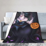 Jūros ragana Ursula pledas Kokybi&scaron;kas Super &scaron;iltas Mažosios undinėlės pledas Pavasario Vaikams Sofa Lova Naujovi&scaron;kas lovatiesė 150x180cm
