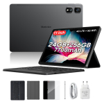 Atnaujintas Blackview Tab 16 Pro plan&scaron;etinis kompiuteris Android 14 24GB RAM 256GB ROM Žaidimų plan&scaron;etinis kompiuteris didelis ekranas 11 colių plan&scaron;etiniai kompiuteriai 8+256 pilka
