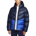 Nike WINDRUNNER Vyri&scaron;kas pūkinis striukė HQ7791-451 M black
