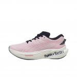 Saysky x Puma Deviate Nitro 3 Rožinė-Alyvinė Moteri&scaron;ki Bėgimo Bateliai Rožiniai-Tamsiai Mėlyni 311059-01 38.5 white