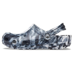 Crocs Classic Clog EVA Madingi Patogūs Paplūdimio &Scaron;lepetės Marmuro Ra&scaron;to &Scaron;lepetės Unisex Sandalai Juoda Balta 206867-103 37-38
