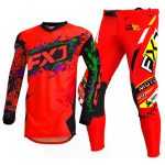 motokroso pavarų komplektas vaikams 4 5 6 7 8 9 10 11 12 13 metų Jaunimas vaikas Motociklas berniukas Mergaitė Jersey Pant Kits lenktyninis kostiumas Visureigis Enduro MX MTB S-20