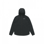 Nike Windrunner Viengubo Pynimo Bėgimo Striukė su Gobtuvu Vyri&scaron;ka Striukės Juoda CU5354-010 XXL