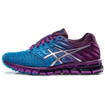 Asics Gel-Quantum 180 2 Lengvi žemi bėgimo bateliai Moteri&scaron;ki sportbačiai Mėlyni Violetiniai T6G7N-4393 37