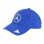 Adidas perdirbto poliesterio beisbolo kepurės vyri&scaron;kos mėlynos JZ6713 OSFW