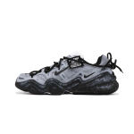 Nike Tech Hera Abrasion Resistant Abrasion Resistant Low top Casual Shoes Men's Gray Black FJ9532-101(Team17-) 36.5 gray