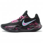 Nike Precision 6 Black Flare Lengvas amortizavimas Žemi krep&scaron;inio bateliai Vyri&scaron;ki Juodi IO7605-040(Komanda942-) 42.5