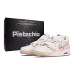 Jordan Legacy 312 Sunward Growth Box Abrasion Resistant Abrasion Resistant Low top Vintage Basketball Shoes Unisex Pink HF3182-100(Team1190-) 35.5