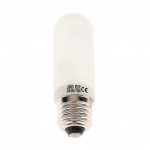 Jdd Tipas 100w 220-240v E27 Matinis Halogeninis Lemputės Vamzdelis Modeliavimui