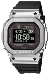 Laikrodis su &scaron;irdies ritmo matuokliu ir ekologi&scaron;ku sidabru [Casio] G-Shock G-SQUAD Monitorius, Bluetooth, Medžiagos, GM-H5600-1JR, Vyri&scaron;kas,